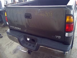 2003 TOYOTA TUNDRA, GRAY, SR5 MODEL, EXTD CAB, 4.7L, AT, 2WD. Z26309